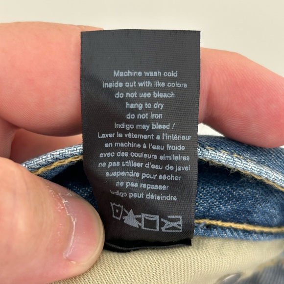 Rag & Bone New York PAMELA Distressed Ankle Women's 26 Mid Rise - Picture 14 of 14